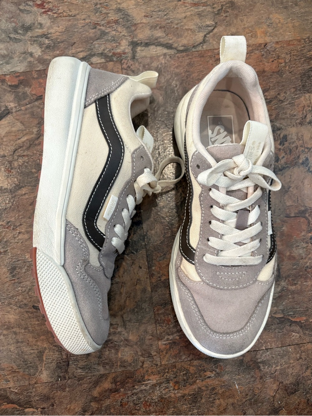 Vans Women's Range EXP Sneaker outdoor atmosphere colorway